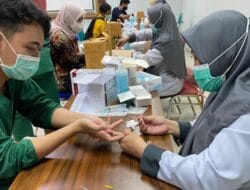 Karyawan RSUD dr. Iskak Diberikan Vaksinasi Hepatitis B Sebagai Upaya Menekan Penularan Infeksi